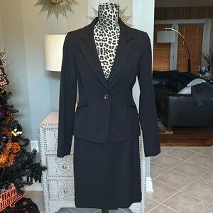 The Limited Black 2 piece Suit